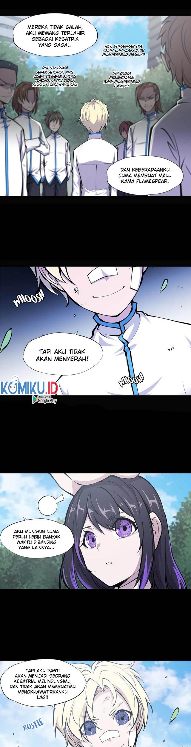 The Blood Princess And The Knight Chapter 91 Gambar 5