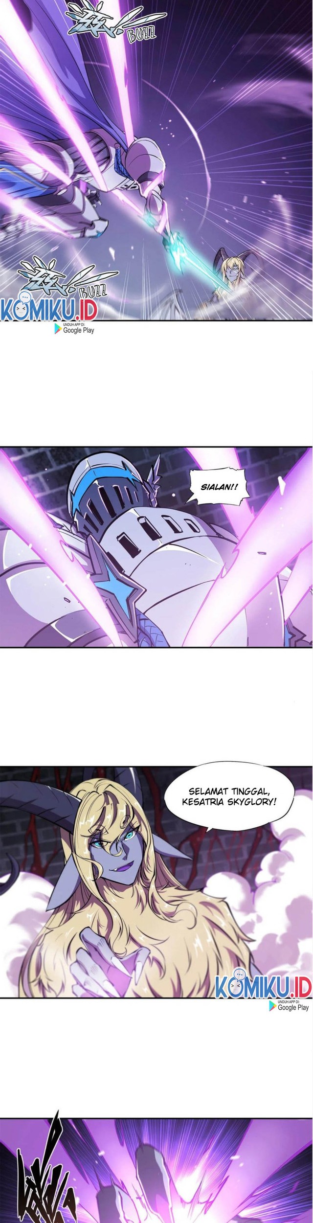 The Blood Princess And The Knight Chapter 92 Gambar 12