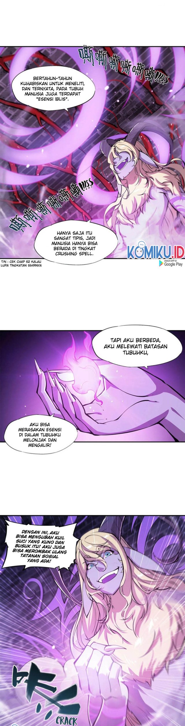 The Blood Princess And The Knight Chapter 92 Gambar 3