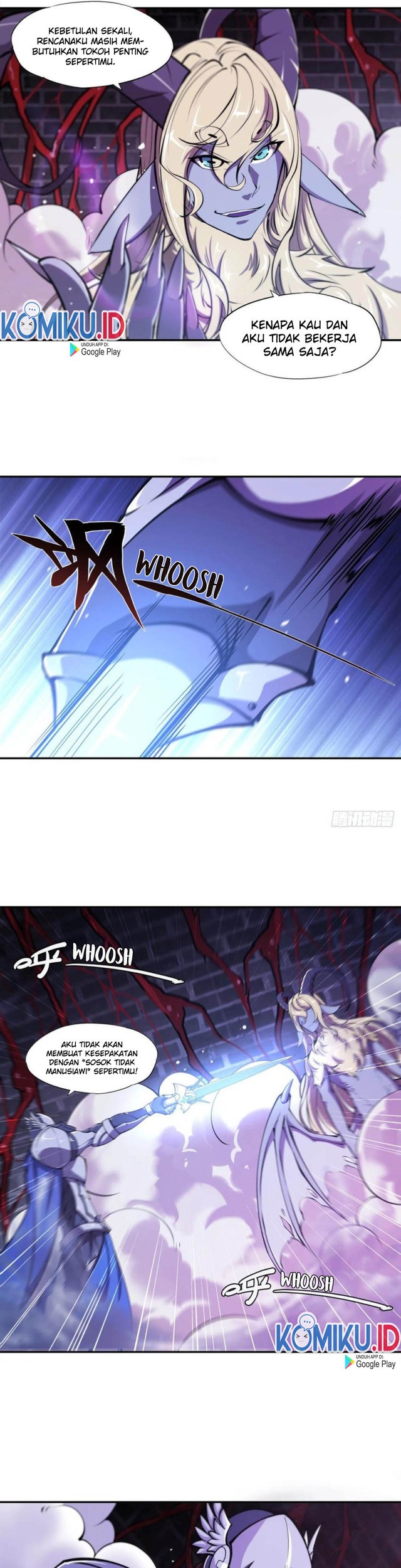 The Blood Princess And The Knight Chapter 92 Gambar 5