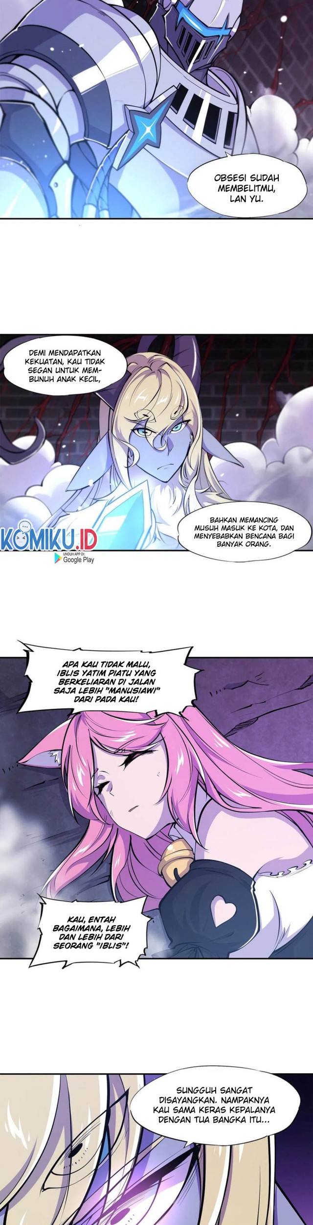 The Blood Princess And The Knight Chapter 92 Gambar 6