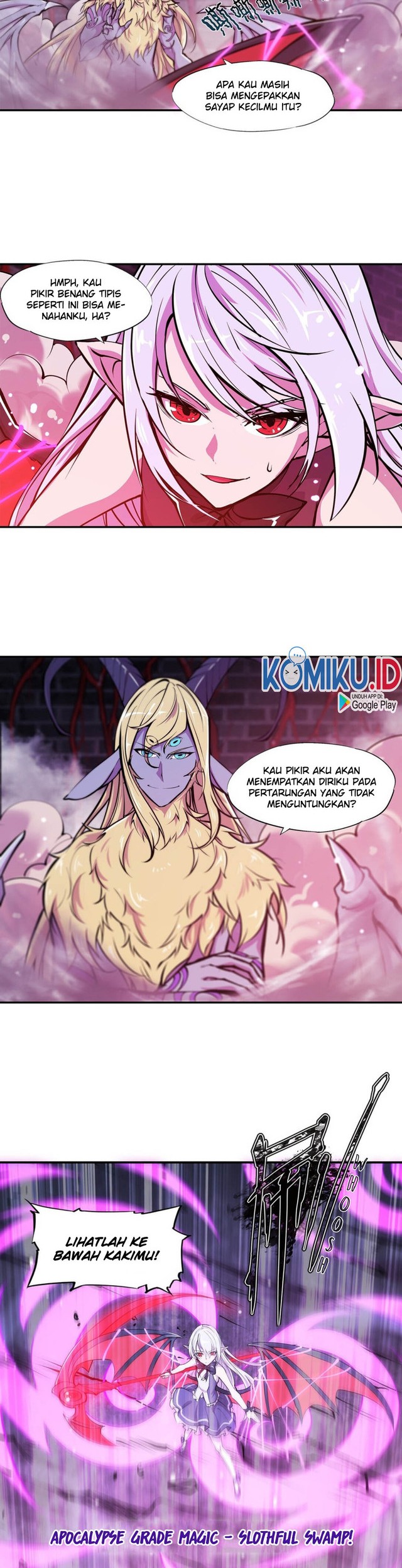 The Blood Princess And The Knight Chapter 93 Gambar 9