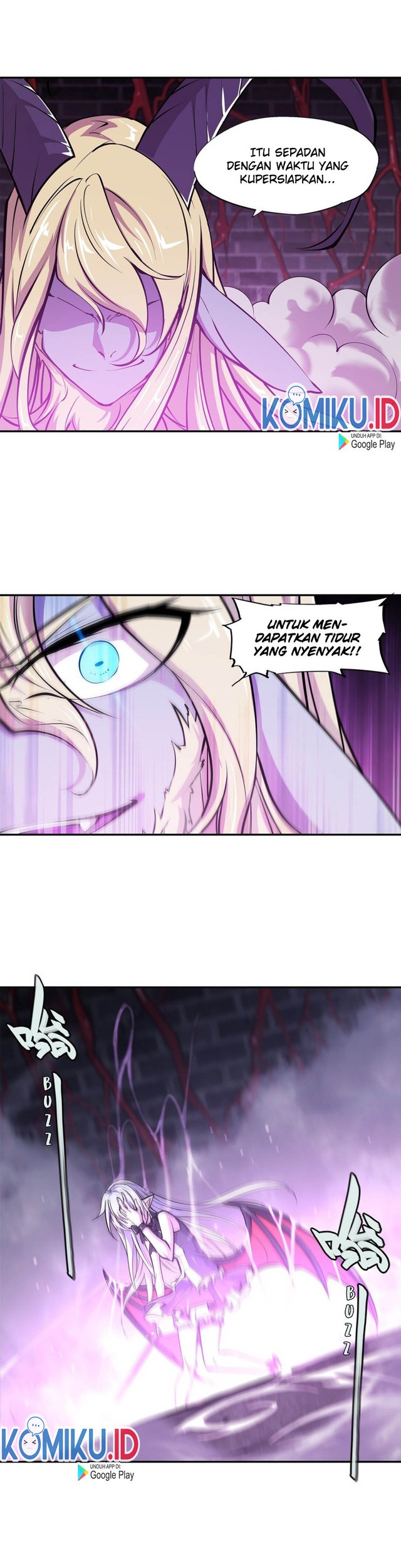 The Blood Princess And The Knight Chapter 93 Gambar 11