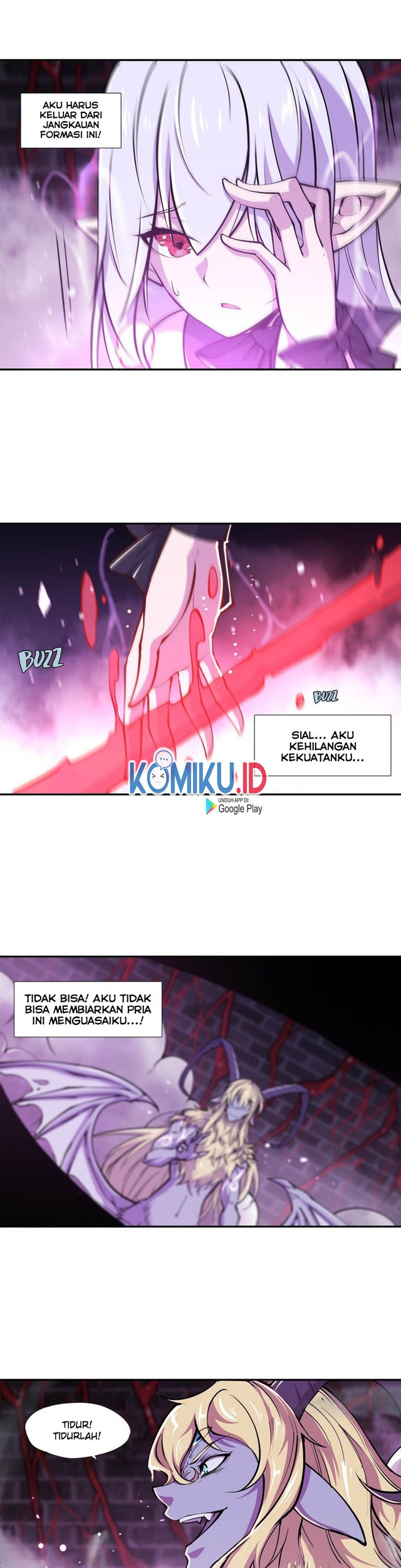 The Blood Princess And The Knight Chapter 93 Gambar 12