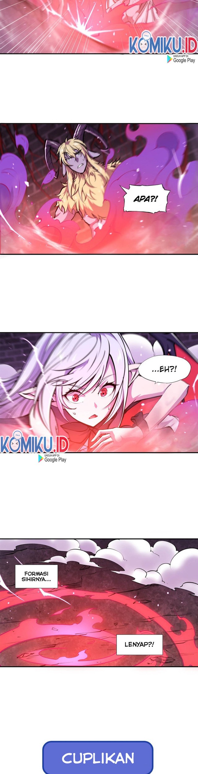 The Blood Princess And The Knight Chapter 93 Gambar 15