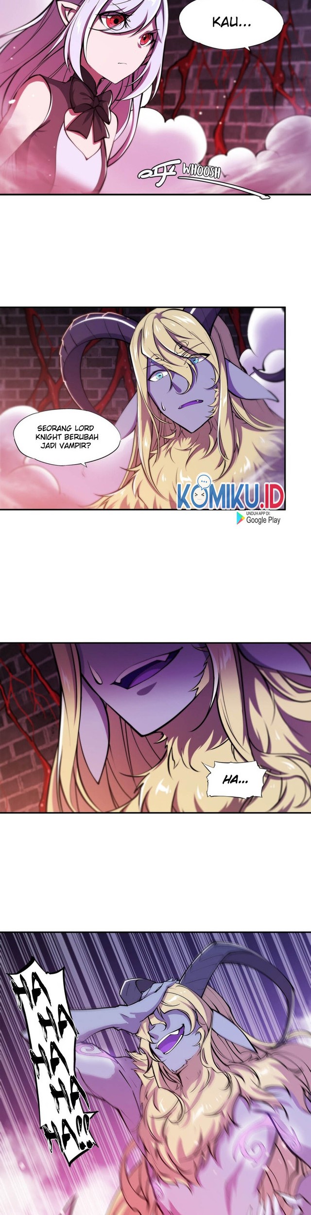 The Blood Princess And The Knight Chapter 93 Gambar 3