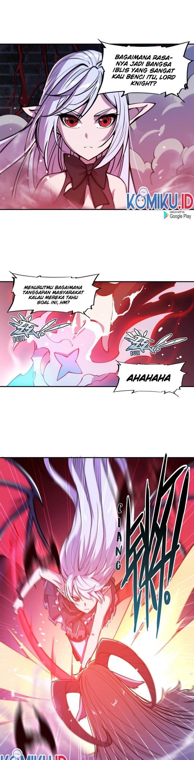 The Blood Princess And The Knight Chapter 93 Gambar 5