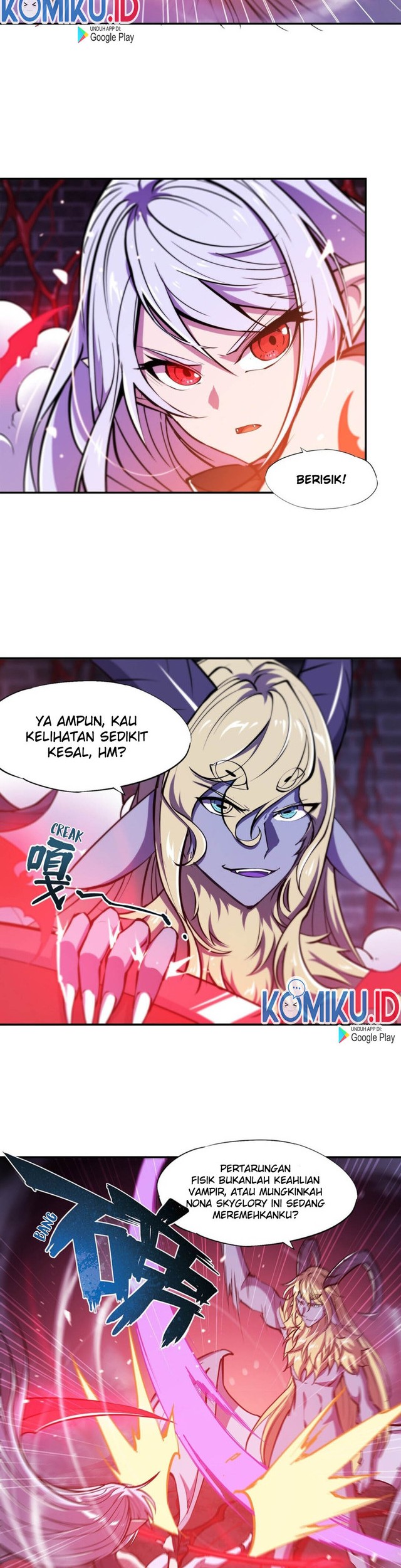 The Blood Princess And The Knight Chapter 93 Gambar 6