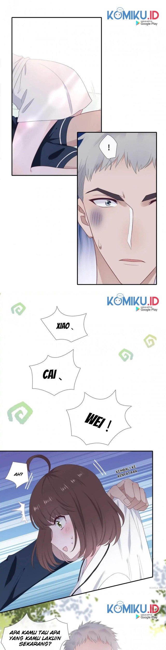 Manhua The Glutton Nextdoor Chapter 41 gambar nomor 2