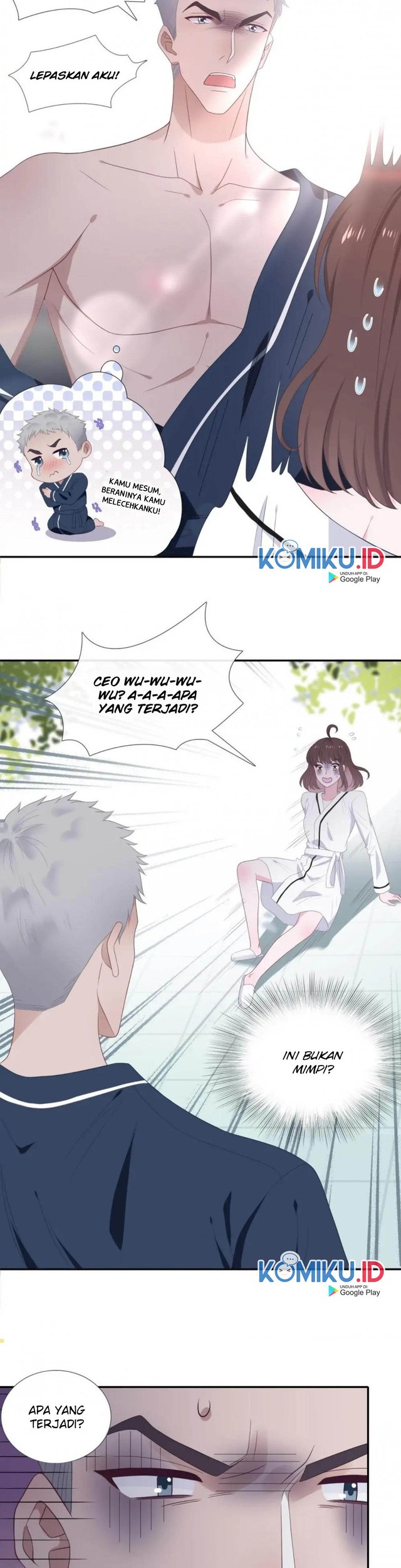 The Glutton Nextdoor Chapter 41 Gambar 3