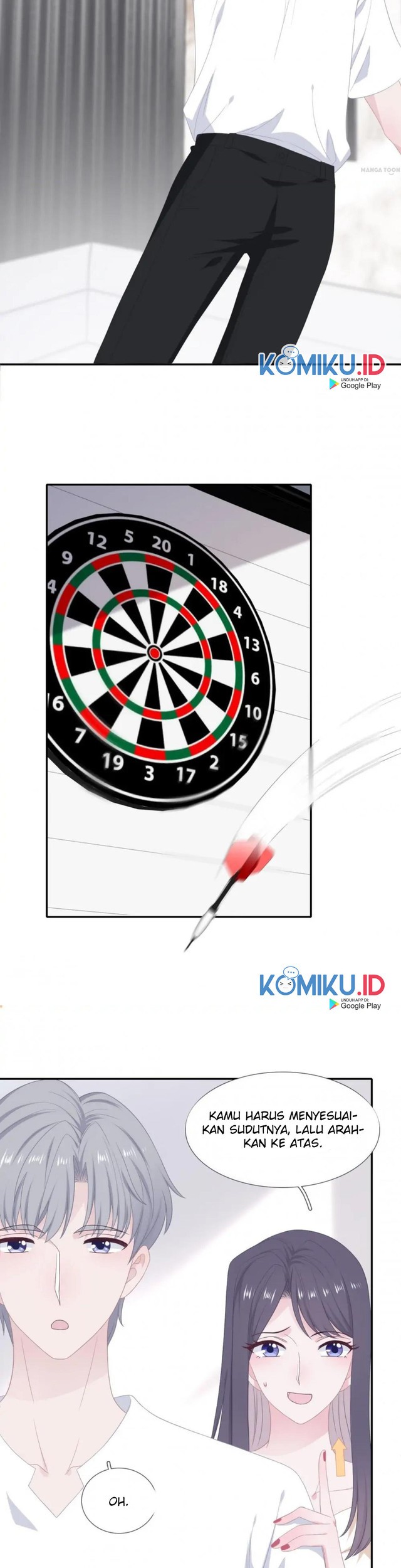 The Glutton Nextdoor Chapter 43 Gambar 8