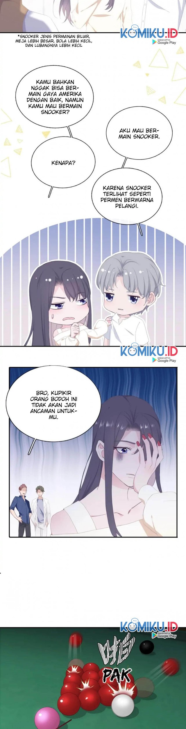 The Glutton Nextdoor Chapter 44 Gambar 11