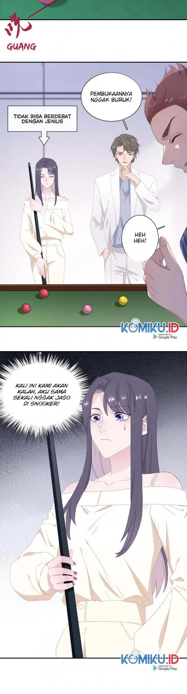 The Glutton Nextdoor Chapter 44 Gambar 12