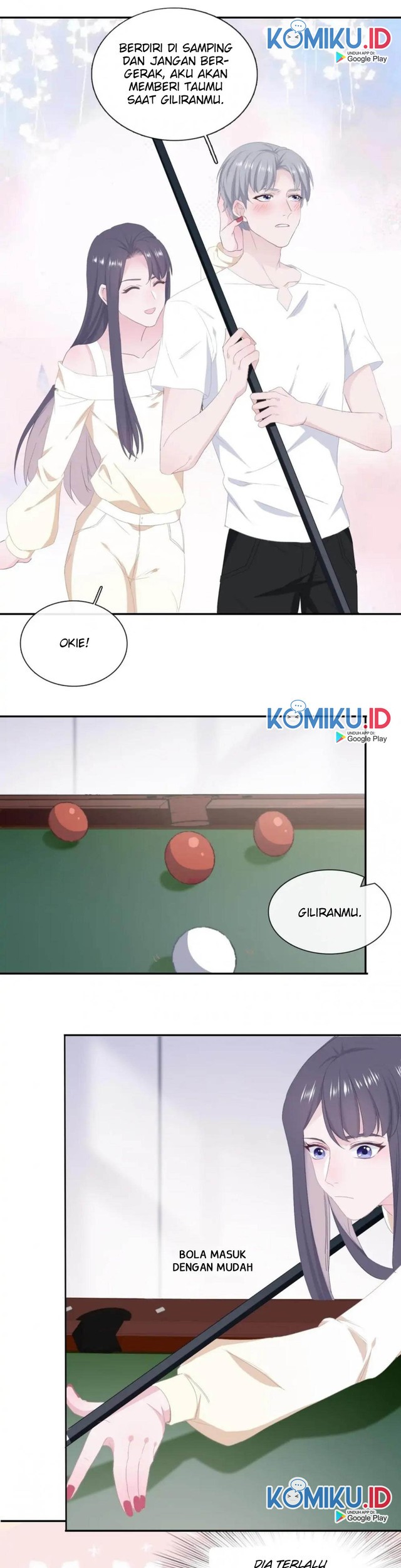 The Glutton Nextdoor Chapter 45 Gambar 9