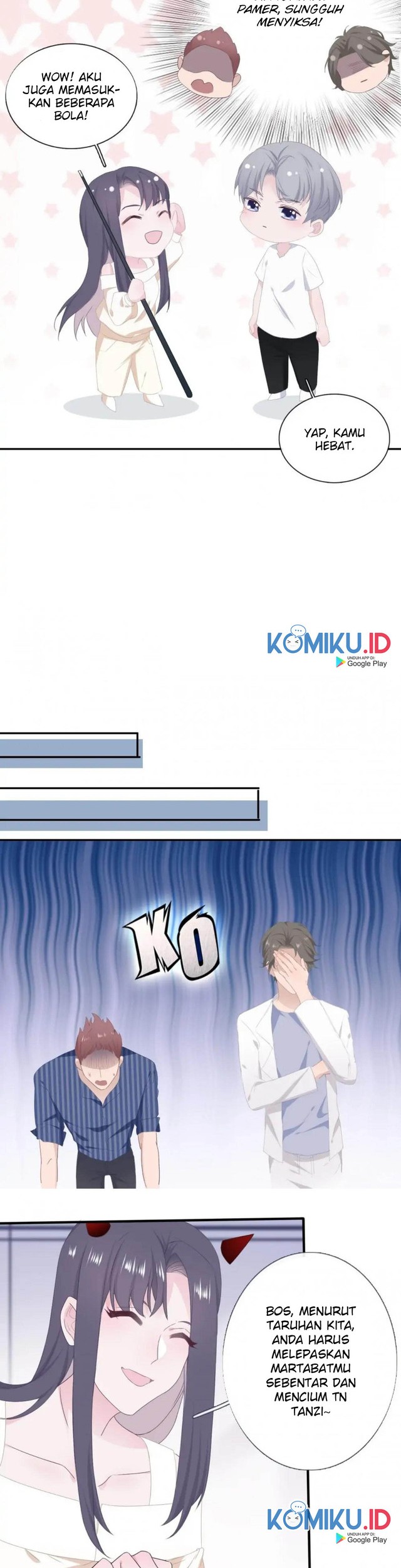 The Glutton Nextdoor Chapter 45 Gambar 10