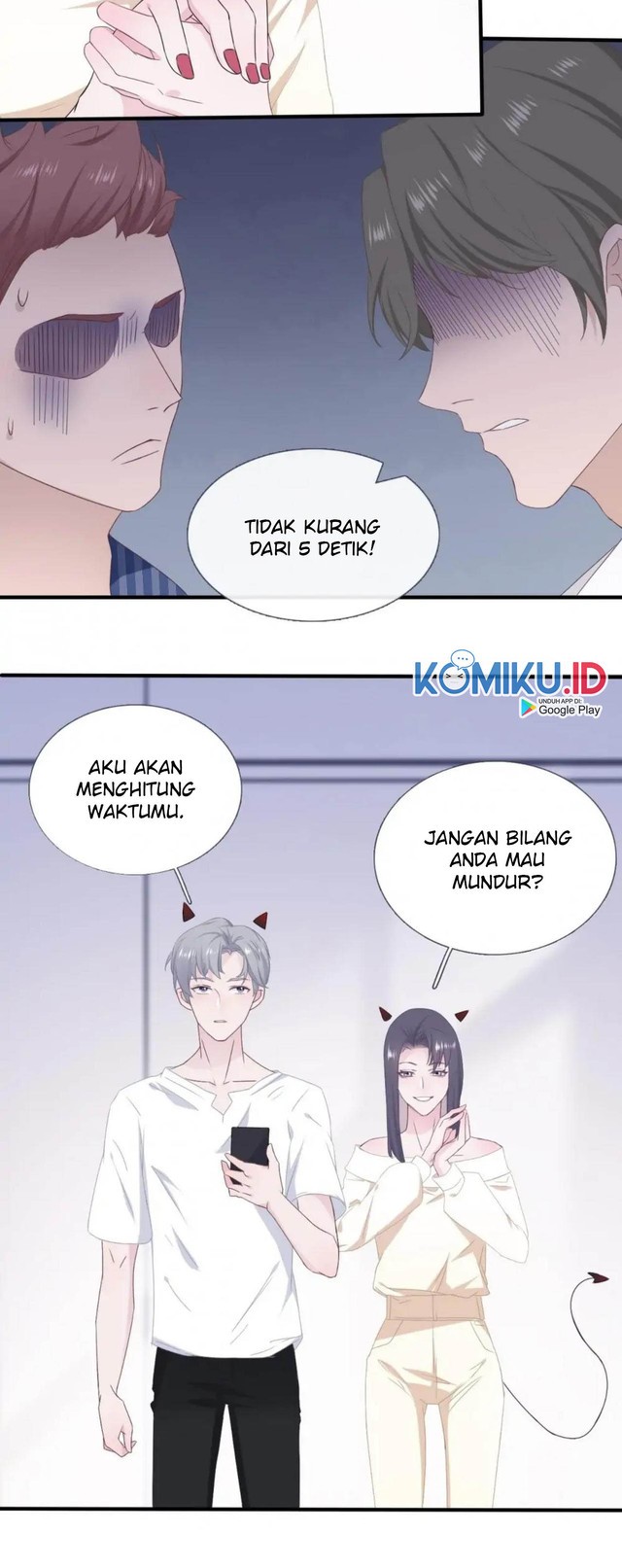 The Glutton Nextdoor Chapter 45 Gambar 11