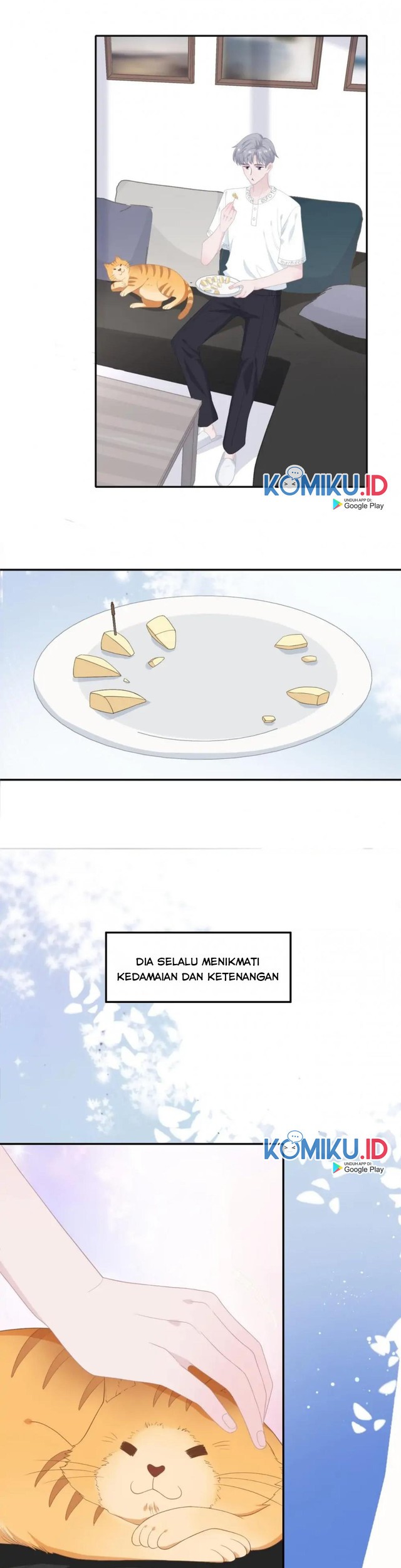 The Glutton Nextdoor Chapter 47 Gambar 10