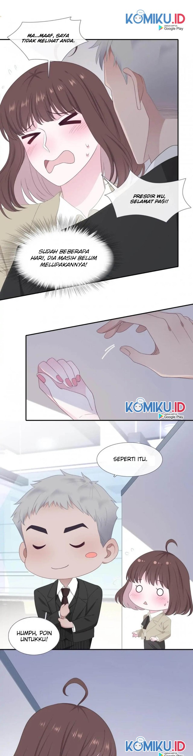 Manhua The Glutton Nextdoor Chapter 47 gambar nomor 2