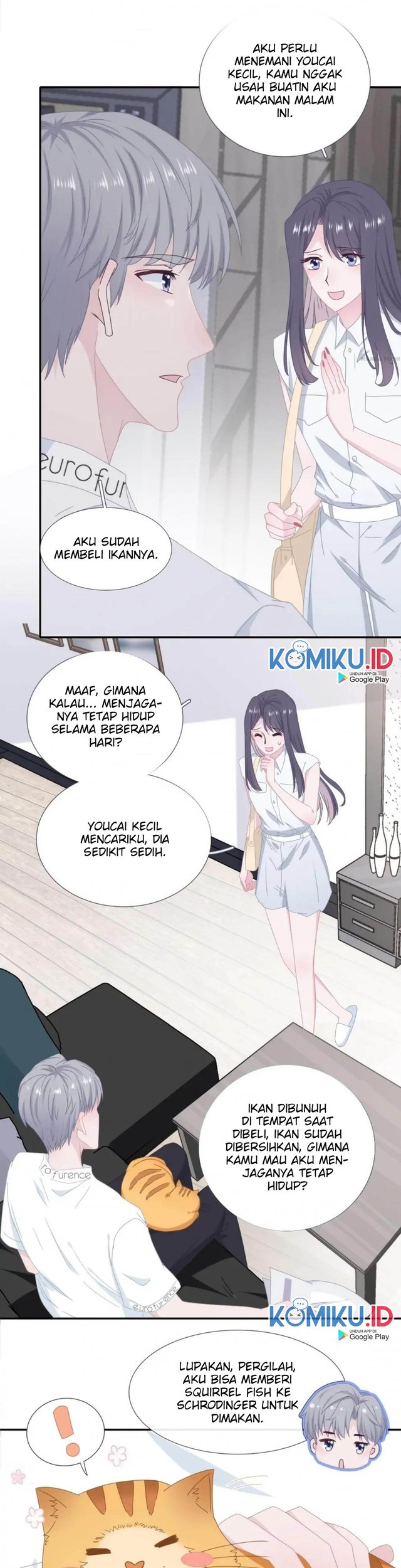 The Glutton Nextdoor Chapter 47 Gambar 5