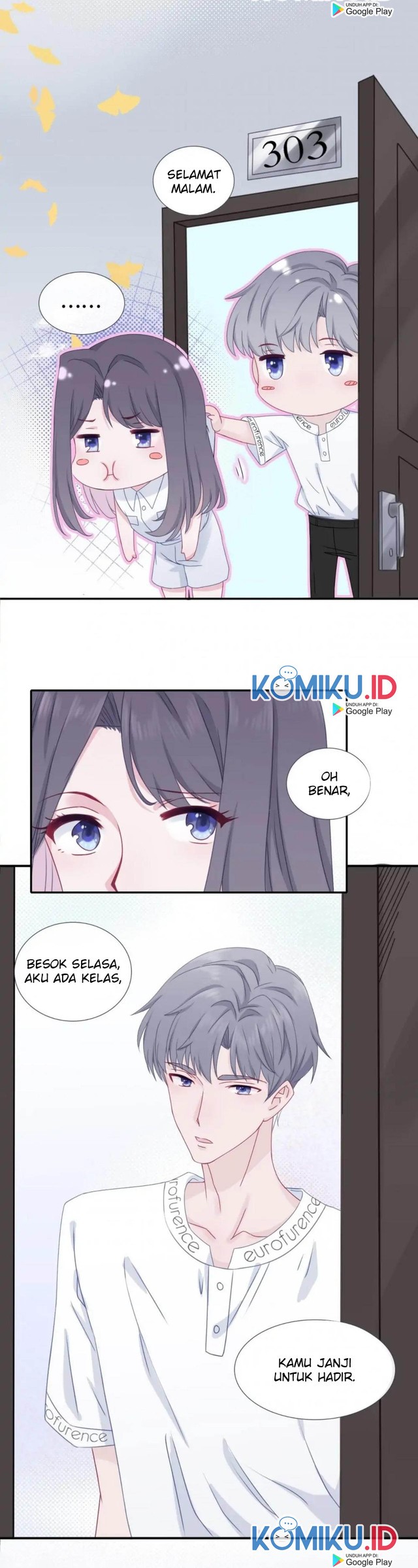 The Glutton Nextdoor Chapter 48 Gambar 11