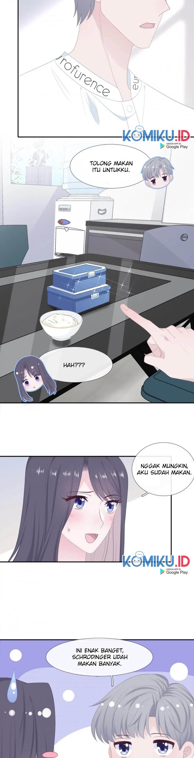 The Glutton Nextdoor Chapter 48 Gambar 3