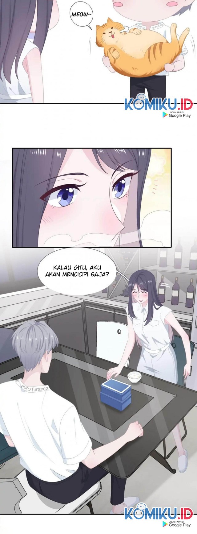 The Glutton Nextdoor Chapter 48 Gambar 4
