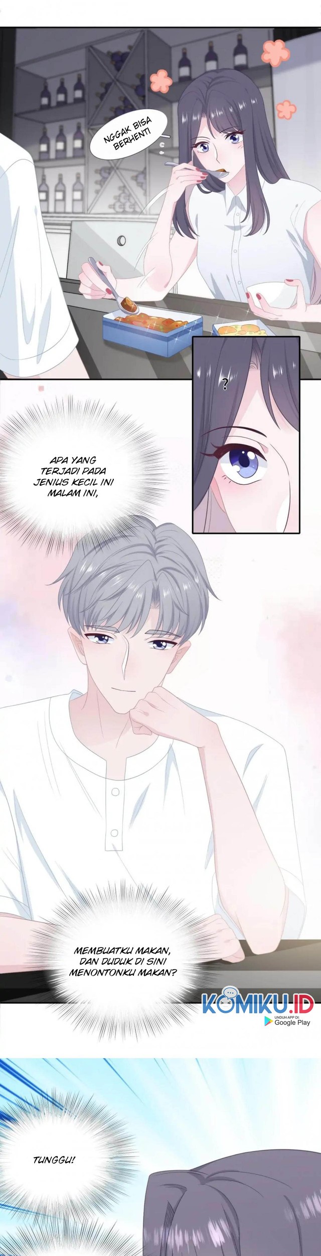 The Glutton Nextdoor Chapter 48 Gambar 5
