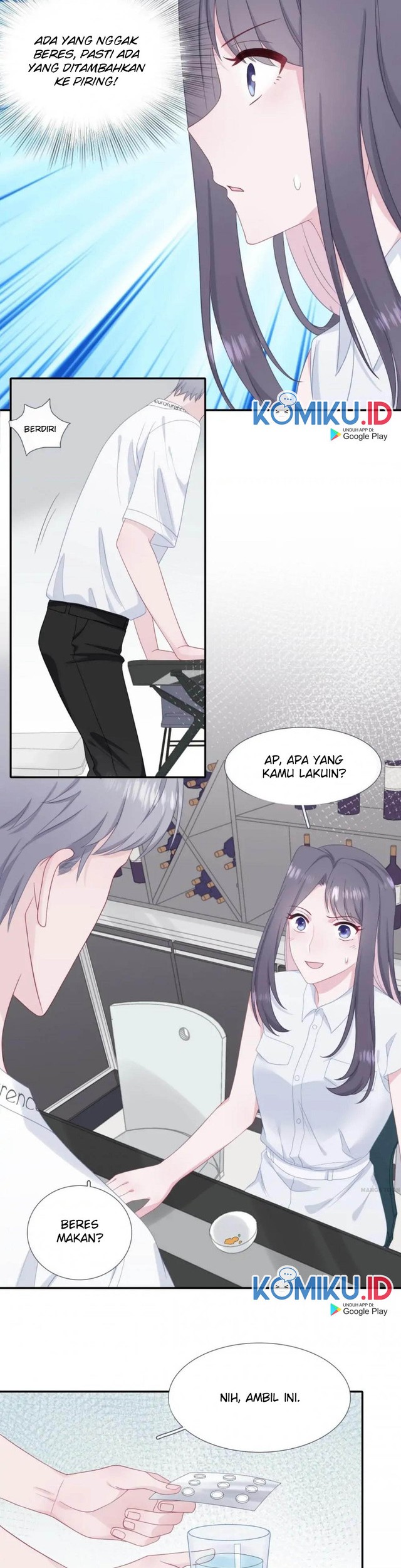 The Glutton Nextdoor Chapter 48 Gambar 6