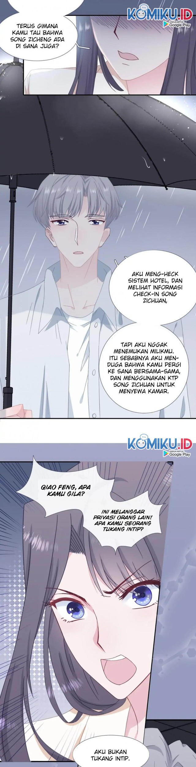 The Glutton Nextdoor Chapter 53 Gambar 3