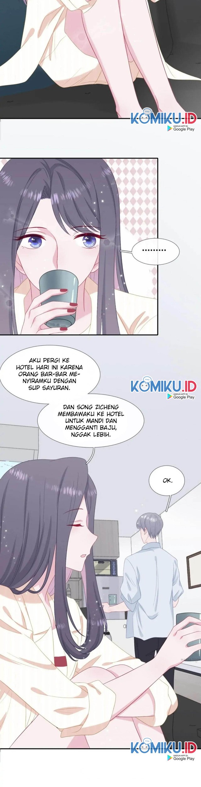 The Glutton Nextdoor Chapter 54 Gambar 11