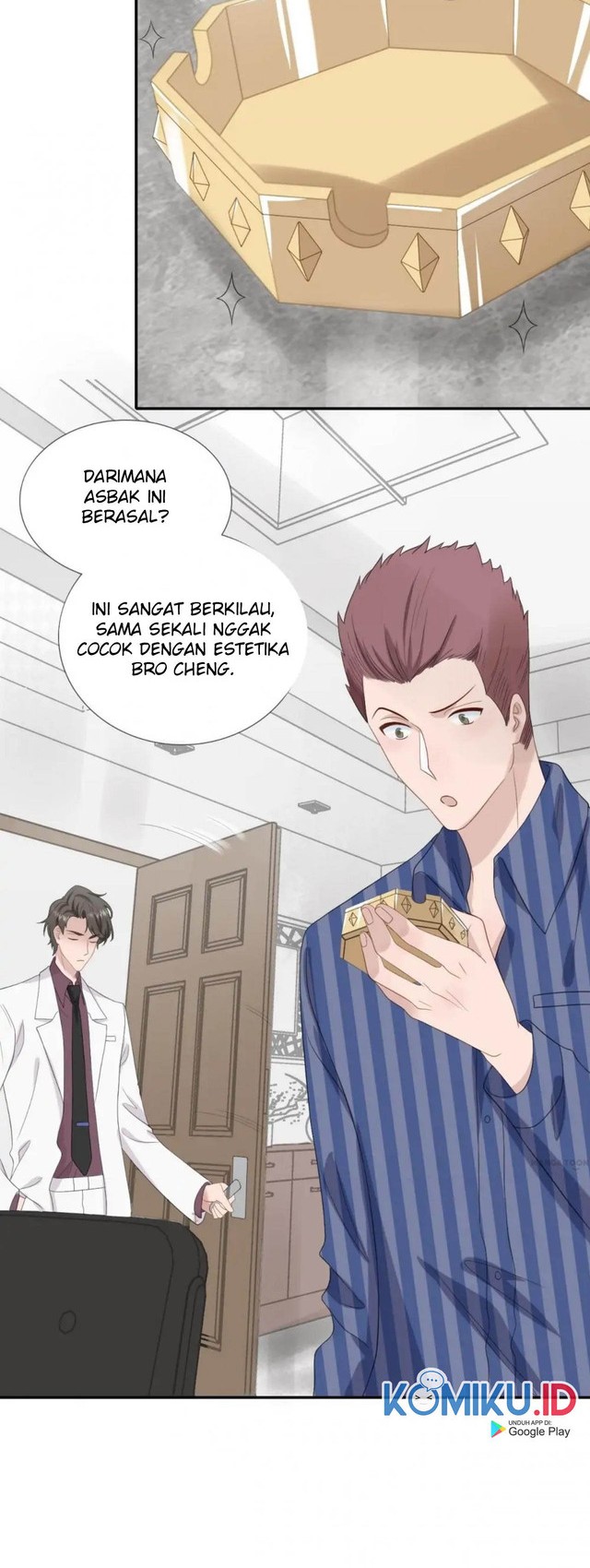 The Glutton Nextdoor Chapter 55 Gambar 13