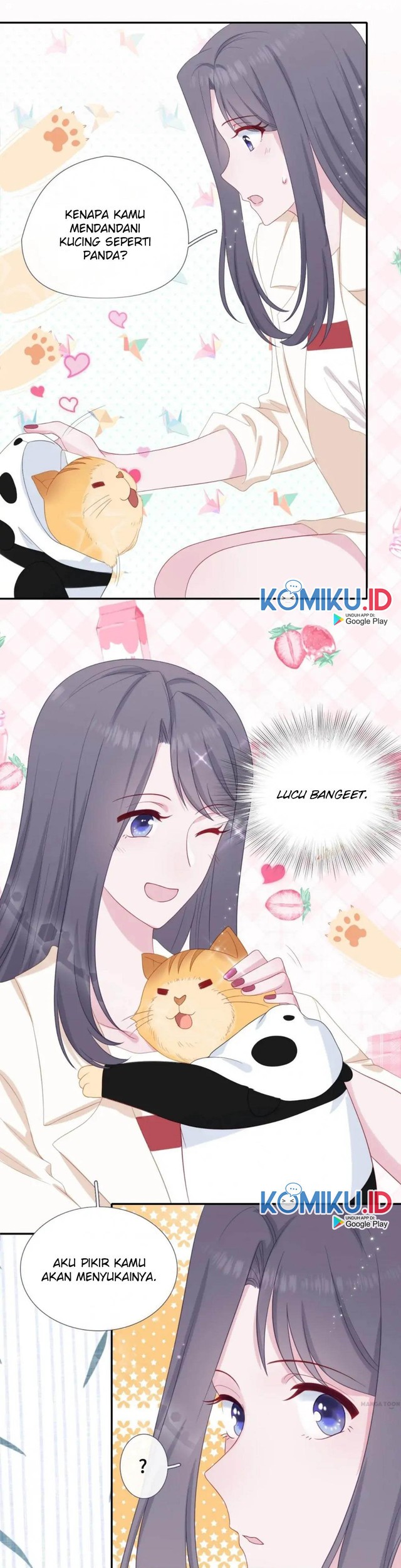 The Glutton Nextdoor Chapter 55 Gambar 10