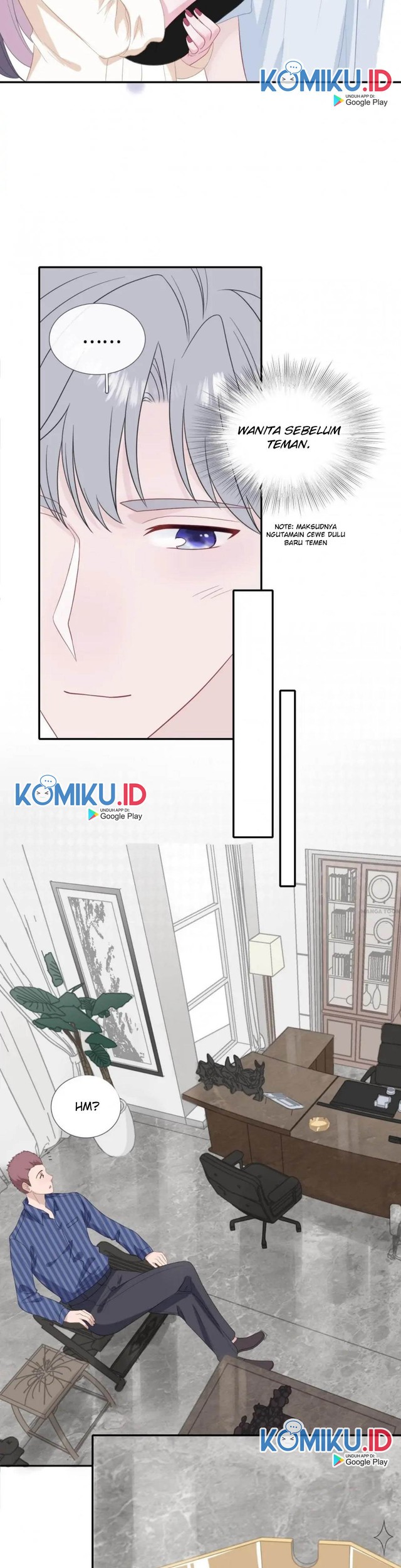 The Glutton Nextdoor Chapter 55 Gambar 12