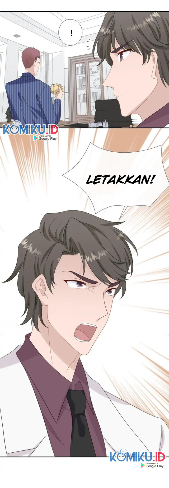 The Glutton Nextdoor Chapter 55 Gambar 14