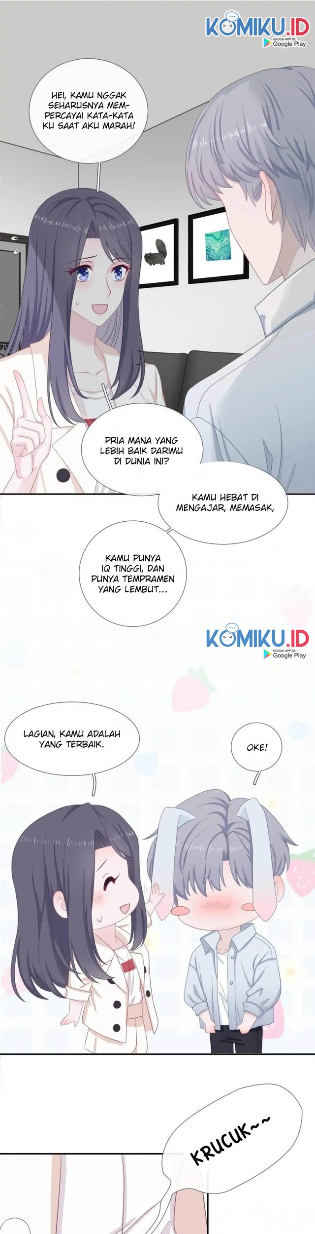 Manhua The Glutton Nextdoor Chapter 55 gambar nomor 2