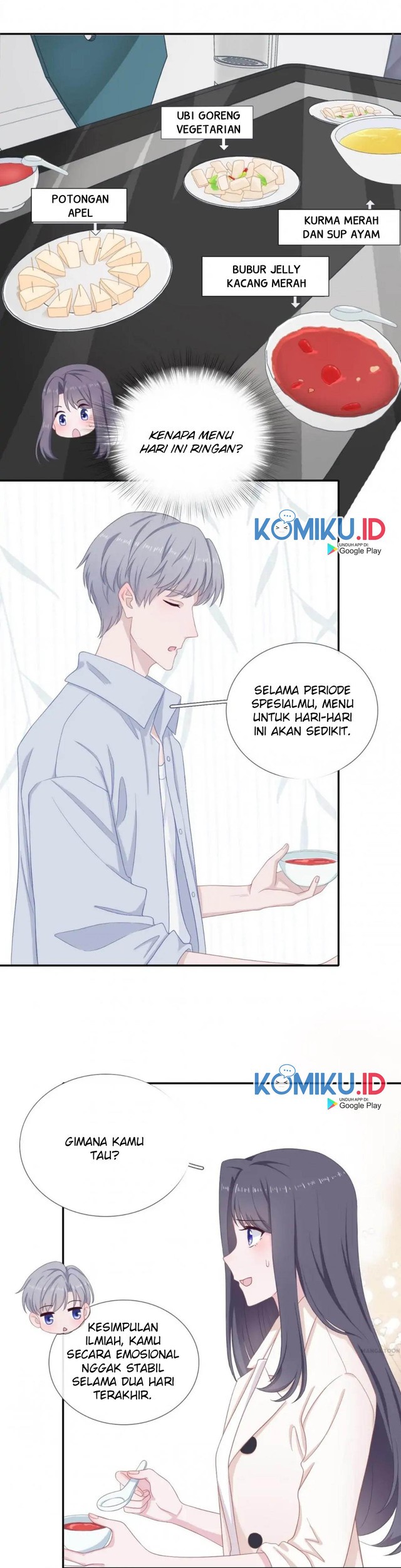 The Glutton Nextdoor Chapter 55 Gambar 5