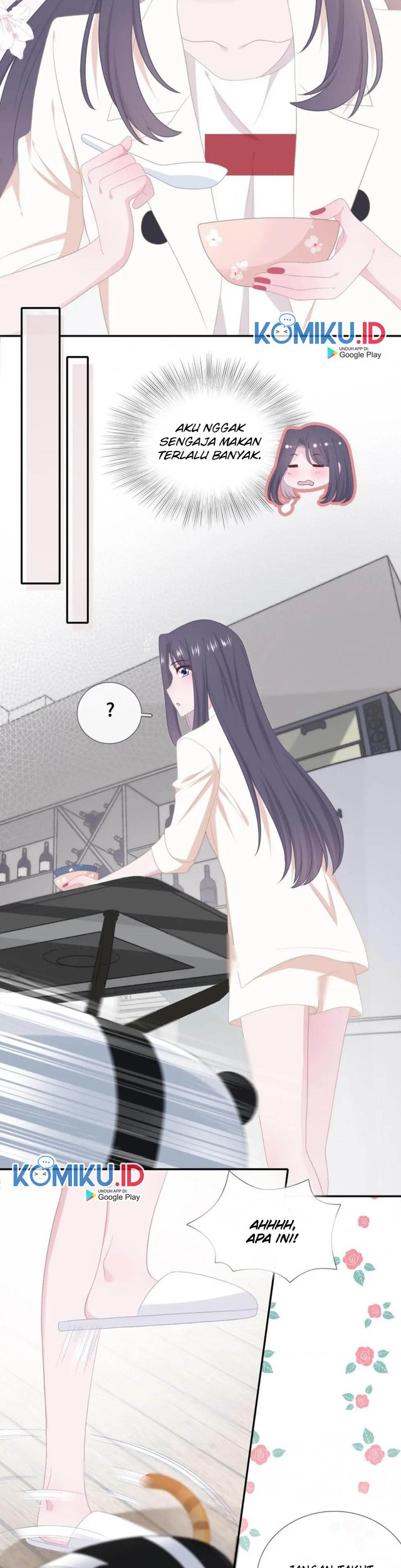 The Glutton Nextdoor Chapter 55 Gambar 7