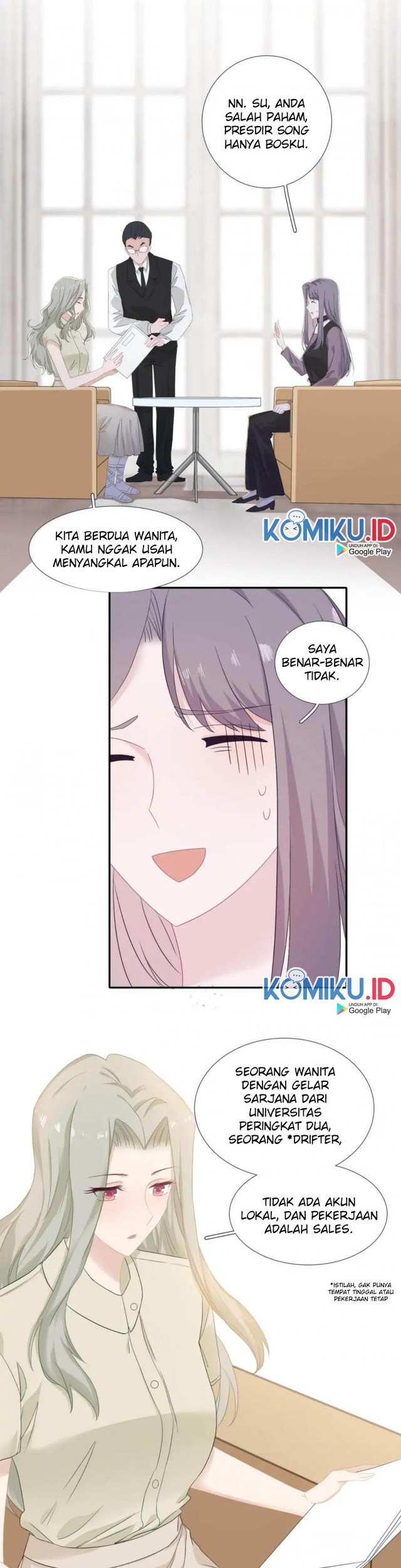 The Glutton Nextdoor Chapter 56 Gambar 11