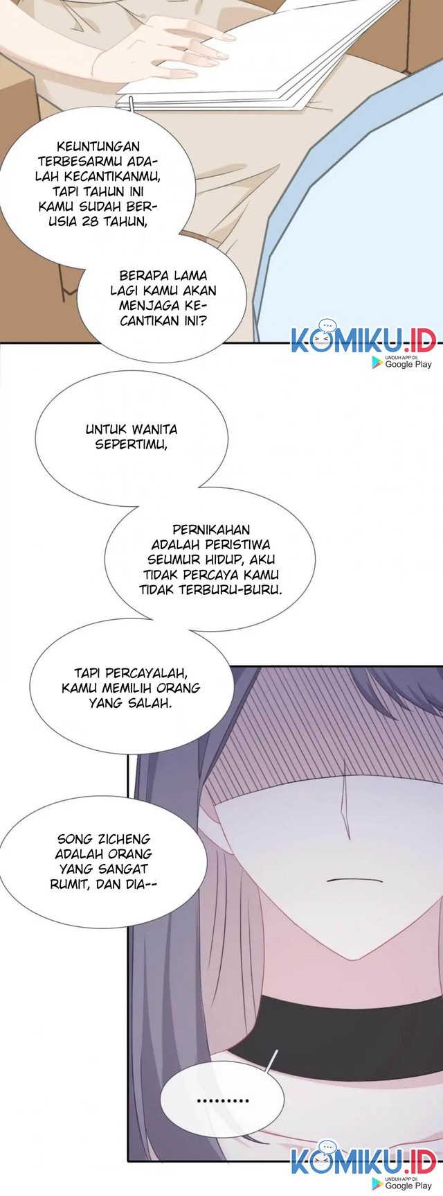 The Glutton Nextdoor Chapter 56 Gambar 12