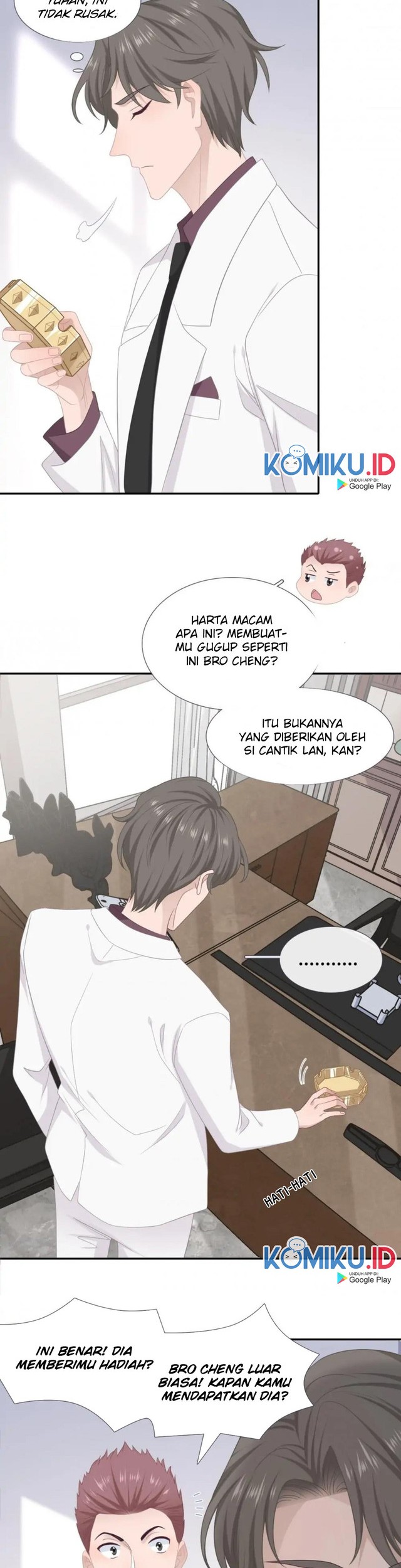 The Glutton Nextdoor Chapter 56 Gambar 3