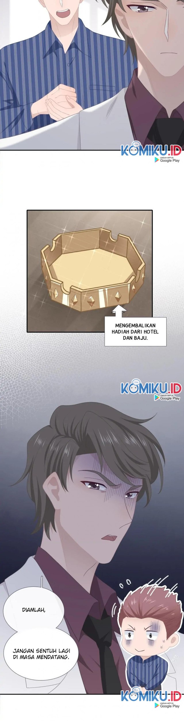 The Glutton Nextdoor Chapter 56 Gambar 4