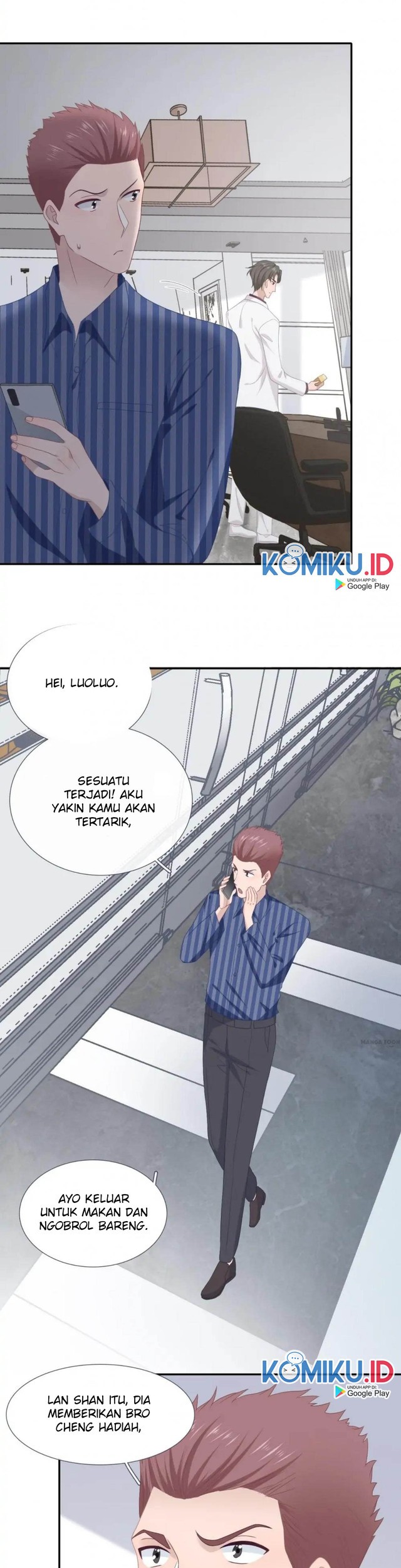 The Glutton Nextdoor Chapter 56 Gambar 6