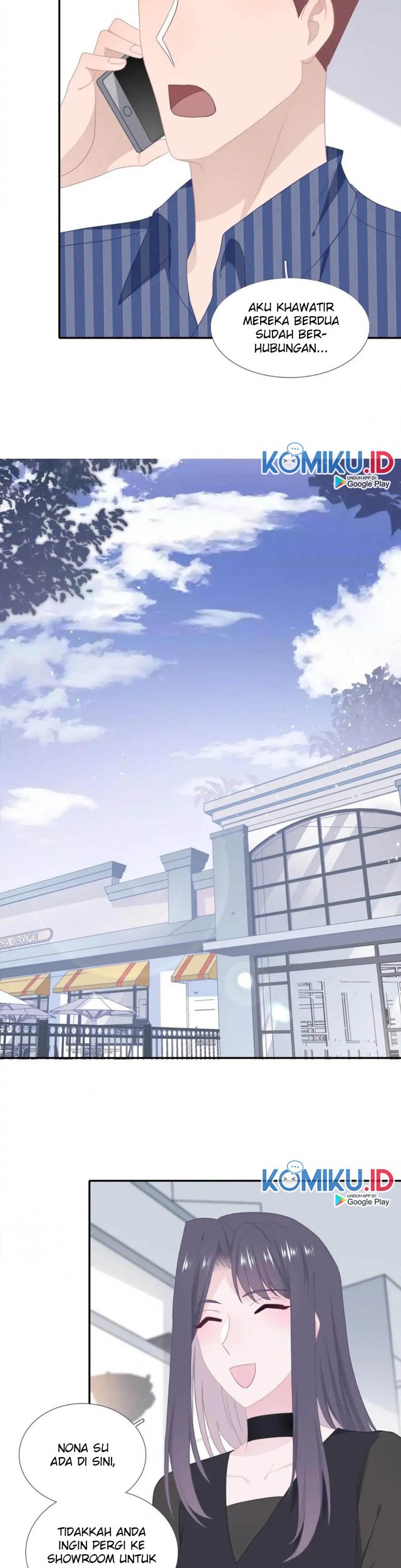 The Glutton Nextdoor Chapter 56 Gambar 7