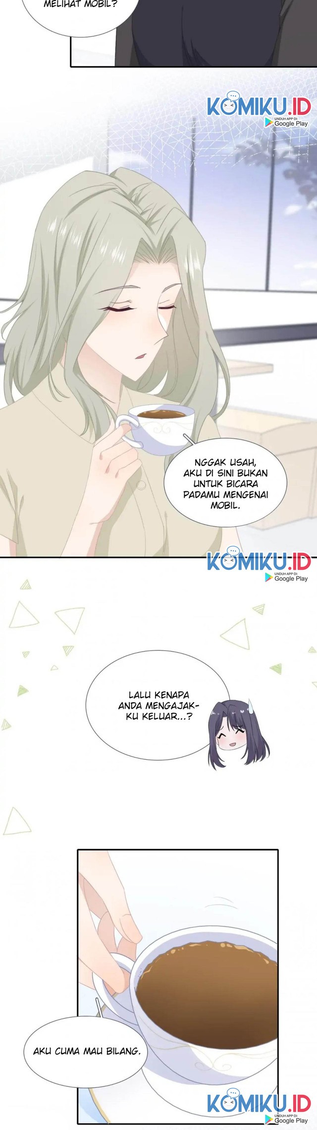 The Glutton Nextdoor Chapter 56 Gambar 8