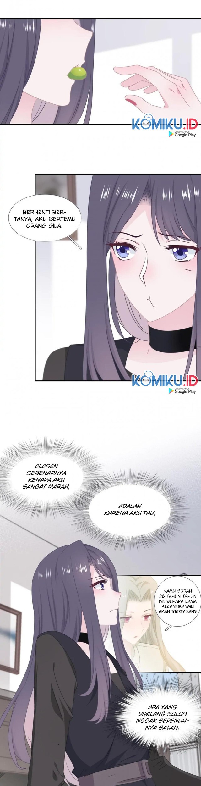 The Glutton Nextdoor Chapter 57 Gambar 5