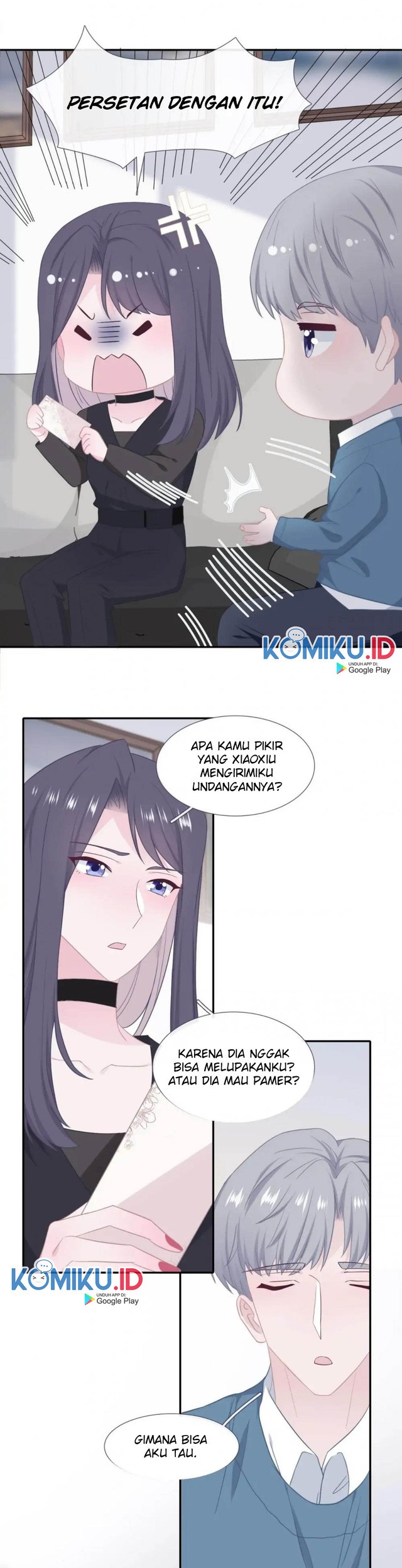 The Glutton Nextdoor Chapter 58 Gambar 10