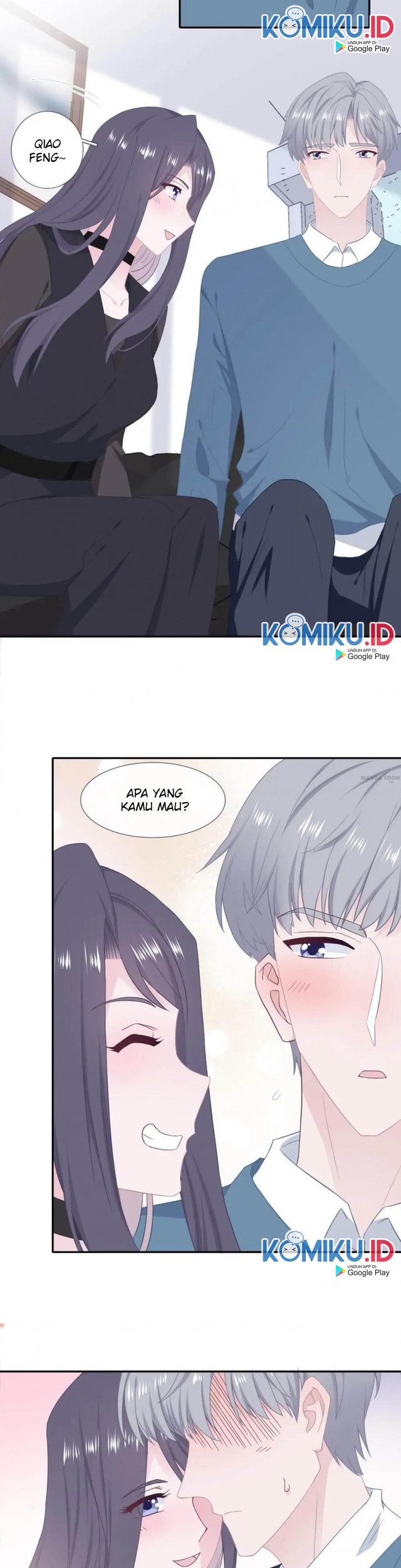 The Glutton Nextdoor Chapter 58 Gambar 11