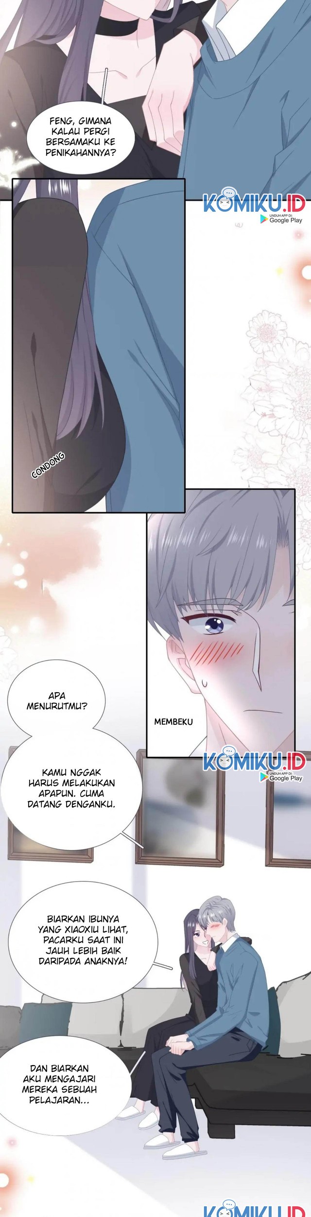The Glutton Nextdoor Chapter 58 Gambar 12
