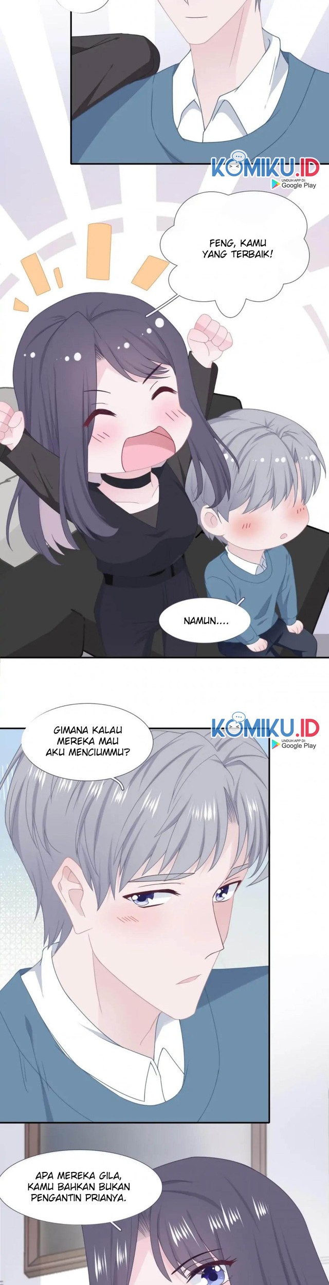 The Glutton Nextdoor Chapter 58 Gambar 15
