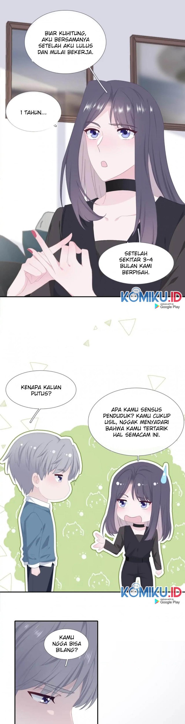 The Glutton Nextdoor Chapter 58 Gambar 4
